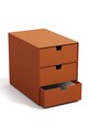 Bigso Box of Sweden organizator Ingrid 973152233 portocaliu AA00