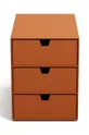 arancione Bigso Box of Sweden contenitore Ingrid