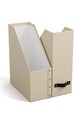 Bigso Box of Sweden dokumentum rendszerező William 2 db 957250233LEA000 bézs AA00