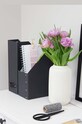 Organizator za dokumente Bigso Box of Sweden William 957245633LEA000 siva
