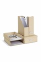 Лайфстайл Органайзер для документов Bigso Box of Sweden Holger 491550241 бежевый