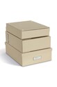 Органайзер для документов Bigso Box of Sweden Holger бежевый 491550241