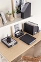 Bigso Box of Sweden set de organizatori de birou Hilda 6-pack gri 516645602