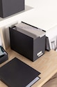 Bigso Box of Sweden set de organizatori de birou Hilda 6-pack 516645602 gri