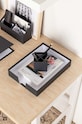 Bigso Box of Sweden set de organizatori de birou Hilda 6-pack 516645602