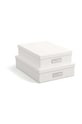 Bigso Box of Sweden tároló Rasmus 2 db fehér 778245541