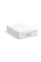 λευκό Κουτί αποθήκευσης Bigso Box of Sweden Rasmus 2-pack