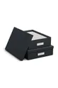Коробка для зберігання Bigso Box of Sweden Rasmus 2-pack сірий