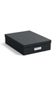 Ящик для хранения Bigso Box of Sweden Rasmus 2 шт серый 778245641