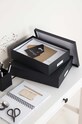 Ящик для хранения Bigso Box of Sweden Rasmus 2 шт 778245641 серый