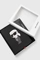 Блокнот і ручка Karl Lagerfeld чорний 245M4003