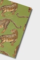 Zápisník WOUF Olive Leopard A5 NA5240029 vícebarevná AA00