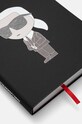 Lifestyle Karl Lagerfeld notes i długopis 245W4003 czarny