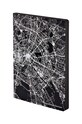 Μπλοκ σημειώσεων Nuuna Berlin Silver L LIGHT 53641 πολύχρωμο AA00