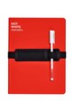 Σημειωματάριο και στυλό Nuuna Red L LIGHT πολύχρωμο 56574