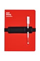 Nuuna taccuino e penna Red L LIGHT multicolore 56574