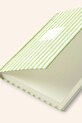 Calma House caiet Merce 15,5 x 20,5 cm MERCE.NB20.VER multicolor AA00
