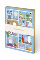 Блокнот Galison Jonathan Adler Shelfi A5 мультиколор 678032