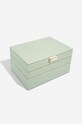 Stackers Organizator de bijuterii verde 74517