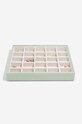 Stackers Organizator de bijuterii verde 74517