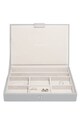 Stackers Organizator de bijuterii 74490 gri AA00