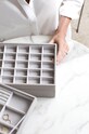 Stackers Organizator de bijuterii gri 73753