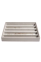 Stackers Organizator de bijuterii 73778 gri AA00