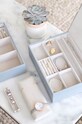 Stackers Organizator de bijuterii 73773 albastru