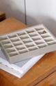 Living și dormitor Stackers Organizator de bijuterii 74348 gri