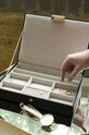 Stackers Organizér na šperky 75460 čierna