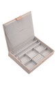 Living și dormitor Stackers Organizator de bijuterii 73760 roz