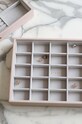 Living și dormitor Stackers Organizator de bijuterii 73763 roz