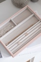 Stackers Organizator de bijuterii roz 73762