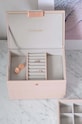 Stackers Organizator de bijuterii roz 73766