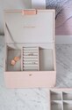 Stackers Organizator de bijuterii roz 73767