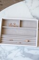 Stackers organizer na biżuterię biały 70958