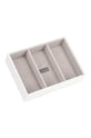 Stackers organizer na biżuterię 70960 biały AA00