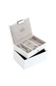 Stackers organizer na biżuterię 70801 biały AA00