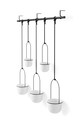 Umbra Набір настінних горщиків (5-pack) білий 1018086.660
