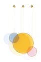 Umbra decorazione in murale multicolore 1017280.1260