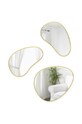 Umbra Sada zrcadel (3-pack) hnědá 1018566.104