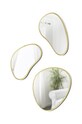 Umbra Sada zrcadel (3-pack) 1018566.104 hnědá AA00
