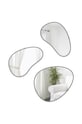 Umbra Sada zrcadel (3-pack) šedá 1018566.378