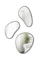 Umbra Sada zrcadel (3-pack) 1018566.378 šedá AA00