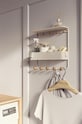 Umbra Настінна вішалка з поличкою 1018030.660