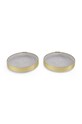 Umbra Set rafturi de perete (2-pack) maro 1017297.104
