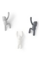 Umbra Набір настінних вішалок (3-pack) барвистий 318165.023