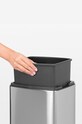 Brabantia Cos de gunoi 477225 gri