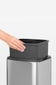 Brabantia kosz na śmieci 477225 szary