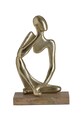 Figurina decorativa galben 3.70.757.0005